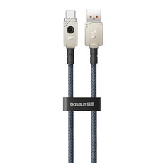Baseus 倍思 Unbreakable系列 快速充電線 100W USB to Type-C, 白色, 1m, 1條