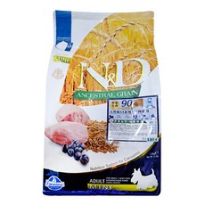 Farmina 法米納 全齡犬 天然低穀糧 小顆粒, LD3 羊肉 + 藍莓, 2.5kg, 1袋