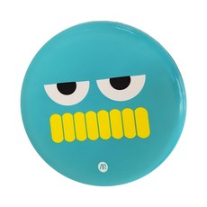 mideer 安全軟飛盤, 藍色, 1個