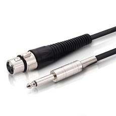 CAROL 佳樂 麥克風導線 4.5m 黑色 PC-6015 專業音響設備, 1條