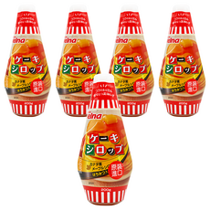 Nisshin Seifun 日清製粉 鬆餅糖漿, 200g, 日本原裝, 5瓶