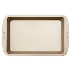 PREMIER HOUSEWARES 長方不沾深烤盤 28cm 金色, 1個