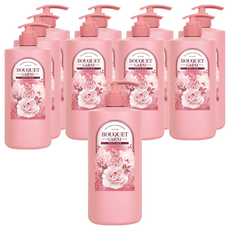 BOUQUET GARNI 絲滑角蛋白護髮素 白麝香 1L, 10瓶