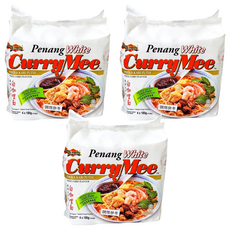 Ibumie 益福 檳城白咖哩湯麵 經濟包, 麵條Q彈有勁, 口感不軟爛, 辛香料獨特, 風味自然美味, 12包