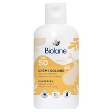 Biolane 法貝兒 寶寶防曬水潤乳液 spf50, 125ml, 1罐
