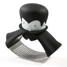 OTOTO 搖古拉 搗蒜器, plastic & stainless steel, 12.3 x 11 x 5 cm, 混合色, 1個