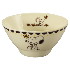 yamaka 山加商店 Snoopy 史努比 陶瓷碗 3個, 日本製造, 小花