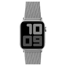 LAUT 萊德 舒適運動錶帶, 灰色, 1個