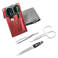 YES 德悅氏 真皮修容3件組, 1組, 紅色