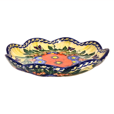 波蘭陶 Cerraf 波浪盤, BMV64, 大(18cm), 1個