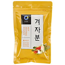 清淨園 黃芥末粉, 200g, 1包