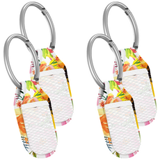 PARA'KITO 帕洛 天然精油防蚊吊環 成人/兒童適用 植物活性成分 24小時防蚊, 20g, 4個