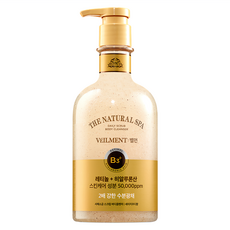 VEILMENT 蓓蔓 SPA賦活沐浴露 專業去角質配方 持久迷人香氣, 600g, 1瓶