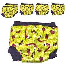 英國Close Pop-in 嬰兒游泳尿布褲 束口設計 彈性材質 親膚不刺激, S, 6件