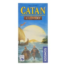 SWAN PANASIA 新天鵝堡 桌遊 5-6人擴充, 卡坦島海洋 多色, 1盒