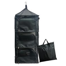 Ho-sè FAD 加大曬網籃 型鳥籠 黑色, 4層, 1組