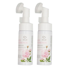 MY SCHEMING 我的心機 玫瑰純露卸妝慕斯, 150ml, 2瓶