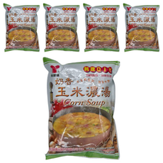 仙知味 奶香玉米濃湯, 1kg, 5包