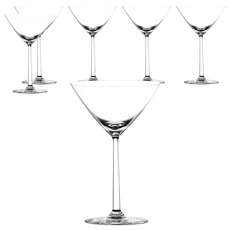 LUCARIS 上海系列無鉛水晶馬丁尼酒杯 230ml, 180mm, 6個
