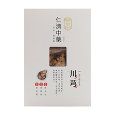 仁濟中藥 川芎, 無防腐劑 無燻硫 無染色, 200g, 1盒