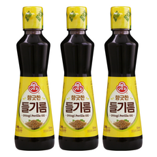 OTTOGI 不倒翁 紫蘇油, 320ml, 3瓶