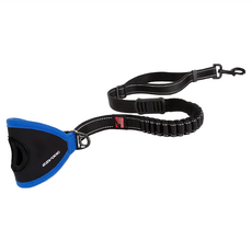 EZYDOG 零拉力套手牽繩, 黑色, 1個