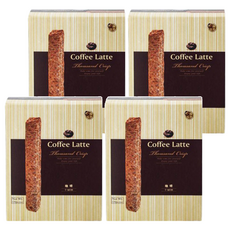 口福不淺 咖啡千層棒, 120g (4.23oz), 自然烘焙, 無添加色素香料防腐劑, 4盒