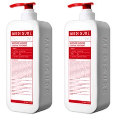 MEDISURE 強健髮根護髮乳, 1L, 2瓶