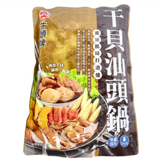 牛頭牌 干貝汕頭鍋, 960g, 1包