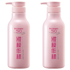 台塑生醫 Dr’s Formula 妝模作樣洗髮精 順直水感, 600g, 2瓶