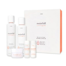 ETUDE 新款 水足感膠原高保濕護膚組, 1組