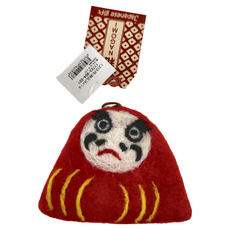 Skater 吉祥物圖案立體隔熱鍋蓋套, 達摩福神, 1個