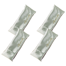 NAMASTE 舒壓眼枕 薄荷綠 22cm*9.5cm 195g 台灣製, 1個, 4個