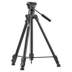 BENRO 百諾 鋁合金 T980 攝影錄影三腳架雲台套組 自重1.97KG 最高1691mm, 1組