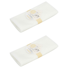 KEYTOSS 詰朵斯 MILK FIBER 激。去角質沐浴巾 北海道生乳 18種天然胺基酸 OEKO-TEX 100無毒 100%台灣製造, 條織 白色, 1個裝, 2條