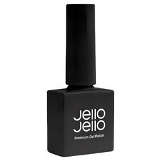 Jello Jello 半透明系列 美甲凝膠 JJ-24 See Through Black 1瓶, 10ml, 1件