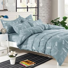 藍貓Blue Cat 兩用被套 100%超細聚酯纖維 台灣製造, 依蔓草