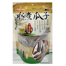 Chiao-E 巧益 竹鹽茴香風味水煮瓜子, 310g, 1包