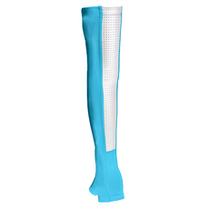 WOAWOA 極致涼感冰絲防曬袖套, 1個, 藍色