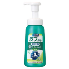 LION 獅王 Pet Clean 台灣公司貨 護膚去屑止癢修護泡沫沐浴精 犬用, 230ml, 1瓶