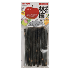 PetBest 枝條三兄弟鳥用 10支, 蜜蘋果枝 黑色, 1包
