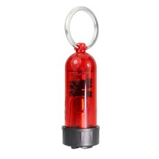 AQUATEC LED 閃爍小氣瓶鑰匙圈 含氣瓶閥Din頭專用O-ring 潛水用品