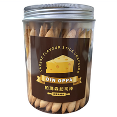DIN OPPA 帕瑪森起司棒, 100g, 1罐