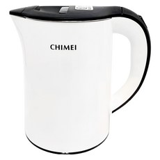 CHIMEI 奇美家電 不鏽鋼防燙快煮壺 KT-12SUT0, 英國Strix溫控器, 雙層壺體設計, 一體成形不鏽鋼內膽