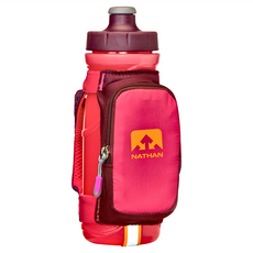 NATHAN Quickdraw Plus手握壺 650ml 紅色 不含BPA, 1個