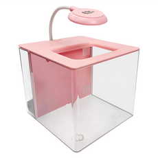 Crabaqua 小螃蟹 懶人背濾缸, 粉色, 1個