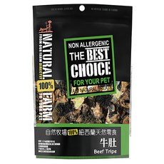 NATURAL FARM 自然牧場 紐西蘭天然零食 牛肚 100%天然寵物零食 不含麩質 無人工色素或香料, 1包, 50g