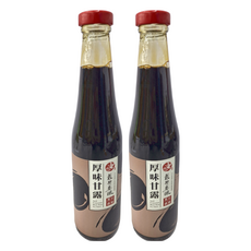 義興嘉釀 厚味甘露 非基因改造黑豆, 400ml, 2瓶