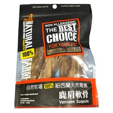 NATURAL FARM 自然牧場 經典系列 鹿肩軟骨, 100g, 1包