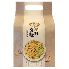 福忠字號 眷村醬麵 蒜香麻醬, 4包